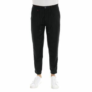 PANTALONE PINCES NERO